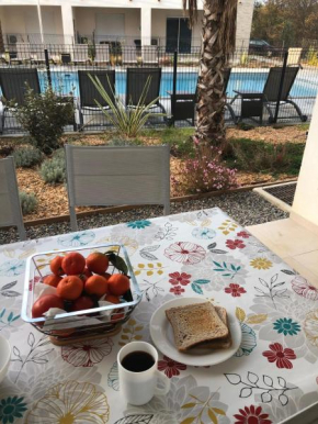 Residence Marina di Bravone - appartement 6 personnes (5 adultes max.) RDC N143